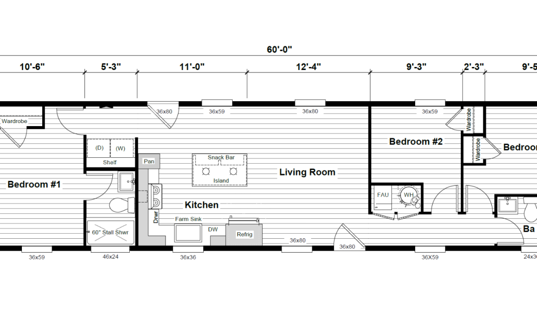 DYLAN Manufactured Home by Clayton Homes